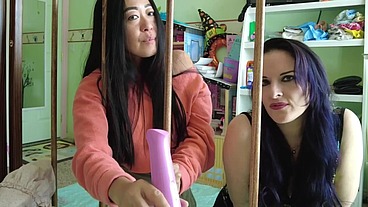 2 ABDL caregivers watch you messing diaper in crib Caroline Pierce
