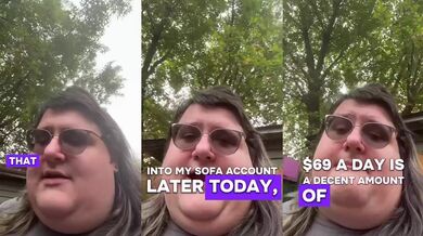 Day 3 of Choking on a Femboy Trans Amateur HD Podcast
