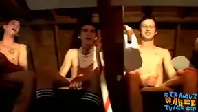 Two Horny Straight Guys Ignite Passionate Mutual Masturbation in the Attic – XXX