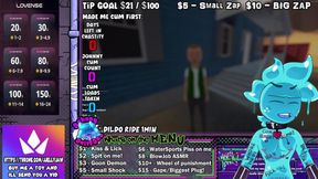 Gay slime slut dealer gets ruined on stream choking on ropes