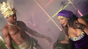 Anal Threesome Between Two Horny Sluts And A Stiff With Big Cock