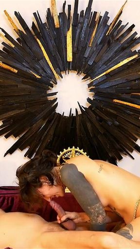Natalie's Christmas Blowjob - Full Game