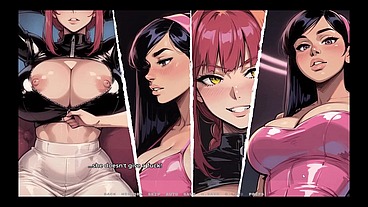 My New Girlfriend [ TABOO Hentai Game ] Ep.59 my STEP SISTERS are stripping to make a HUGE BBC HARD !