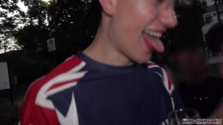 Brutalny seks fellatio, brutalny, bez gumy – amatorskie młode nastoletnie gejowskie dziwki, wielki kutas ruchany w dupę