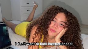 Taking my stepsister's virginity on camera!