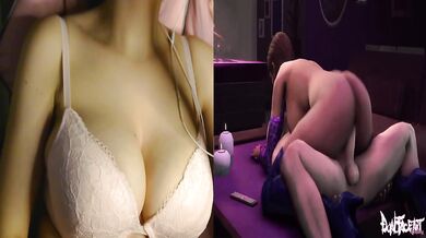 CUM FLOODS DEEPTHROAT AS COCK SPILLS THROUGH FRENZY AND THIGHS- Anime Porn