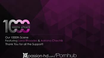 Chad White, Adriana Chechik & Lana Rhoades: Passionate HD Orgy
