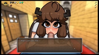 HornyCraft [ Parody Hentai game PornPlay ] Ep.8 finding an unusual sexy with huge tits