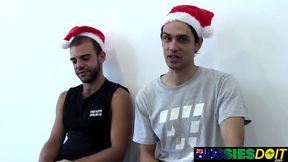 Check Out The Astounding Abilities Of Australian Couple Lewis And Bryce After Blowage