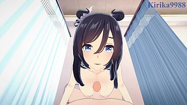 Eishin Flash intense sex. - Uma Musume Pretty Derby POV Hentai