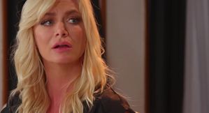 Blonde MILF Serene Siren grinds pussy with Whitney