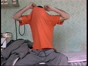 A cock from a young straight Arab