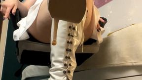 POV boots worship