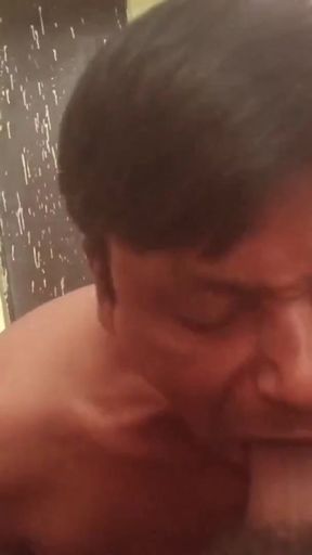 Sonusucker drinking dick milk of Fat dick   Clip 2