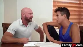 Stepdads Rough Introduction: Virgin Teen Takes It Deep – Hardcore First Ride