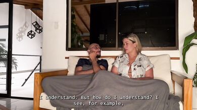 Mom teaches her stepson's best friend how to fuck her thick ripe body