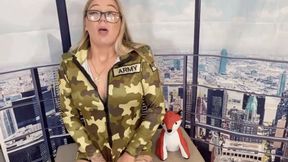 PVT Phoenix Sinz's sneeze training HIDEF