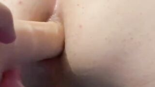 She-Creature getting a finger-tickled and toyed with