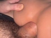 Horny Hairy Daddy Fucks A Tight Sexy Ass Bareback