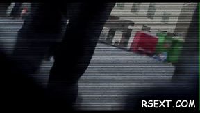 Horny old lad goes amsterdam