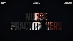 Nurse Practitioners with Kiss Me Deadly Doll