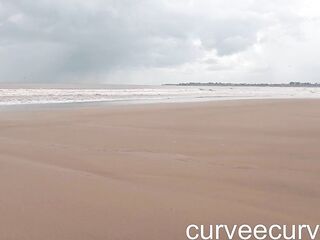 enjoying my morning walk at the beach ## 1