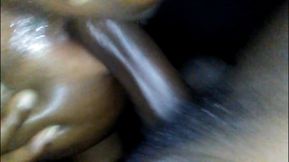 Spreading My Butt Cheeks BBC Doggy Pounding Creampie