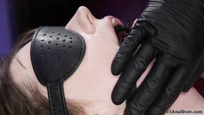 ”Tatted man anal fucks submissive Tranny”