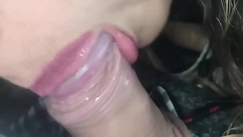 Amateur public blowjob