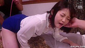Rough Anal Sex With Japanese Beauty