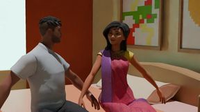 Sexy Bangladeshi Girl Fuck with Delivery Boy Dirty Sex, Cartoon Video