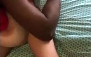 Supple tits seeded by black lover