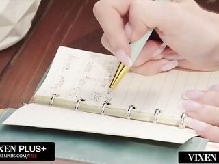 VIXENPLUS mother I'd like to fuck Brandi Takes On two BBCs At Hotel Vixen