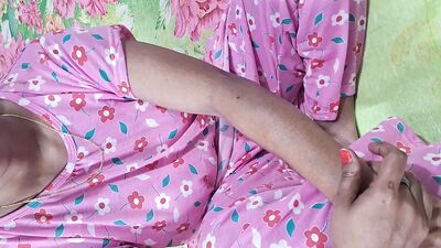 Sissy's hot step-sister and step-brother get down and dirty in steamy Desi sex video