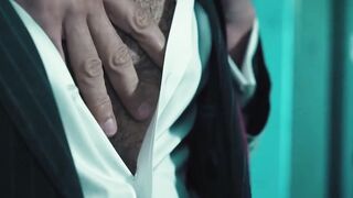 "Muscle Hunk Denis Vego Fucks His Buddy's Ass Hard And Deep In Raw Sex"