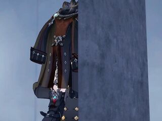 genshin impact - wriothesley x npc