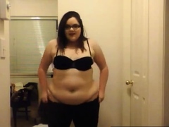 Chubby Chip Strips Down for Webcam