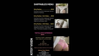 Sniff My Dirty Underwear Pervert - Kitsy Vixen -