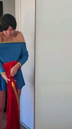 Becoming Supergirl