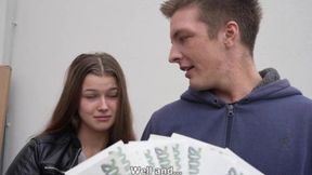 Trading Her Virginity for Cash, One F**ked Up Day at a Time,