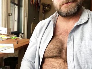 Seattle Daddy Verbal wank after work