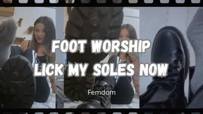 Lick My Boots Clean