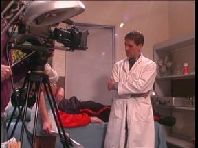 Behind the scenes of filming with the nasty nurse and nasty doctor