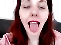 Playin with her cock