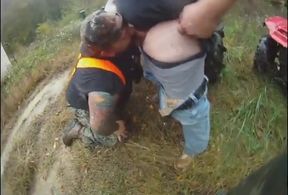 Muddy Outdoor Blowjob