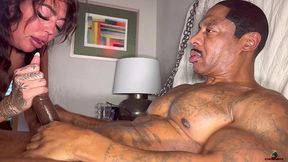 you taste so good king cobra: qos tiffy eats a cobra cum load