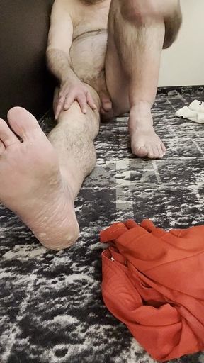 Coach Karl's Bare Feet Bare Balls [8893]