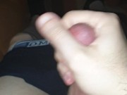 JERKING OFF WITH ONE FINGER ON MY PRIVATE JET IN DUBAI