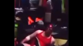 Lucha wrestlers in figure 4 leglock