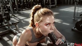 this girl has a  90s vibe. her gorgeous body caught my eye at the gym, and she happily rode my cock[ai]